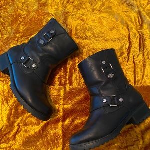 Harley Davidson Alivia Women’s Leather Boots